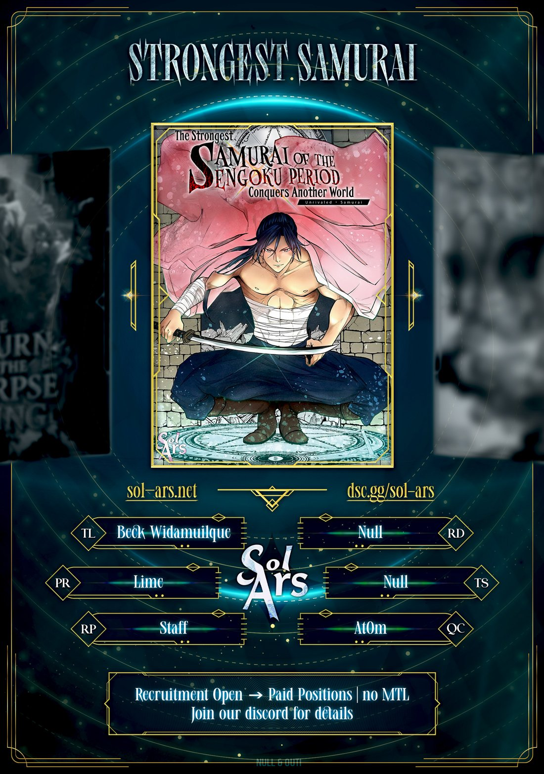 Unrivaled Samurai ~ The Strongest Samurai of the Sengoku Period Conquers Another World ~ Chapter 9 1